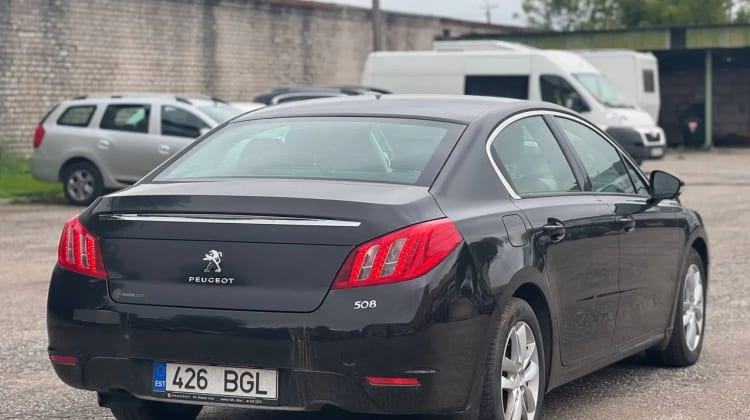 Peugeot 508