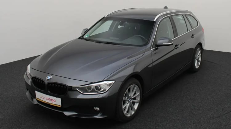 BMW 318 preview