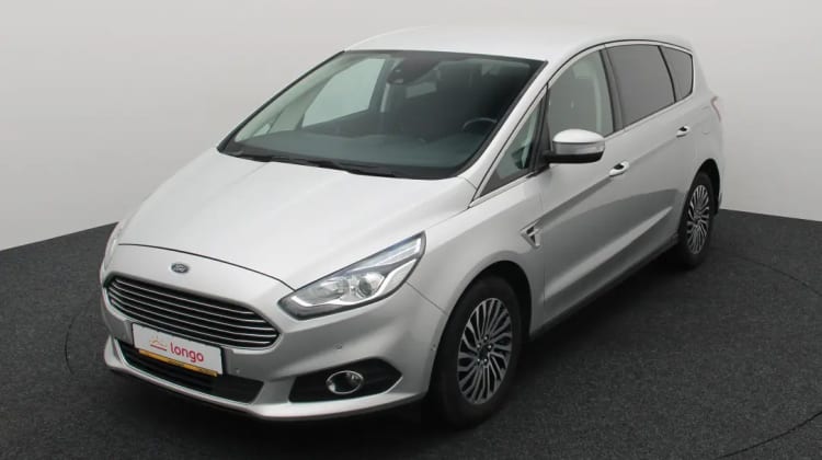 Ford S-Max preview