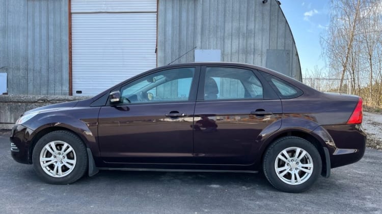 Ford Focus preview