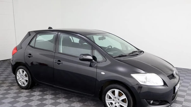 Toyota Auris preview
