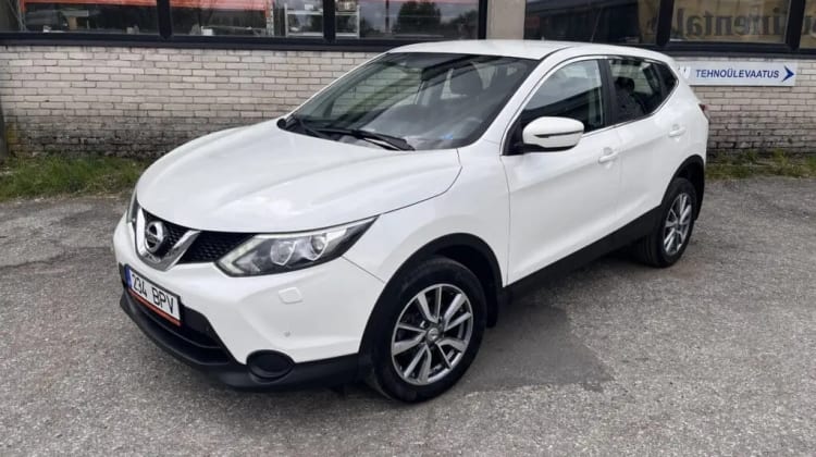 Nissan Qashqai preview