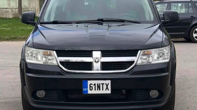 Dodge Journey preview