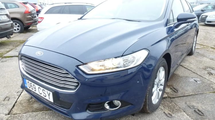 Ford Mondeo preview