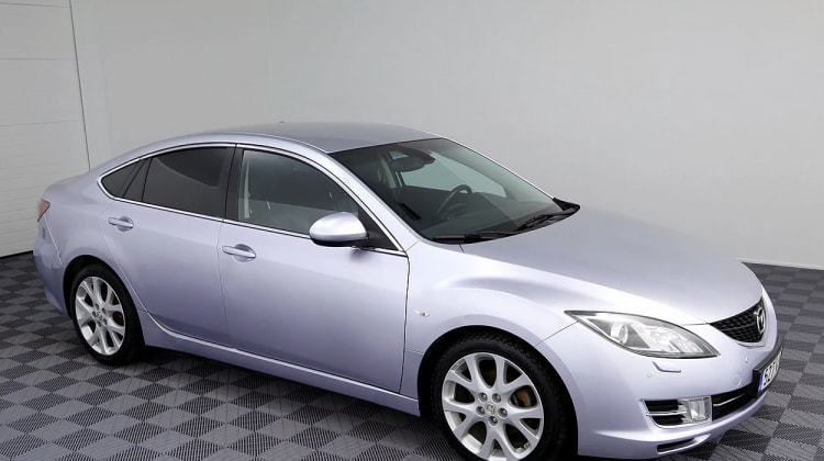 Mazda 6 preview