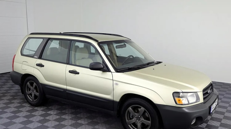 Subaru Forester preview