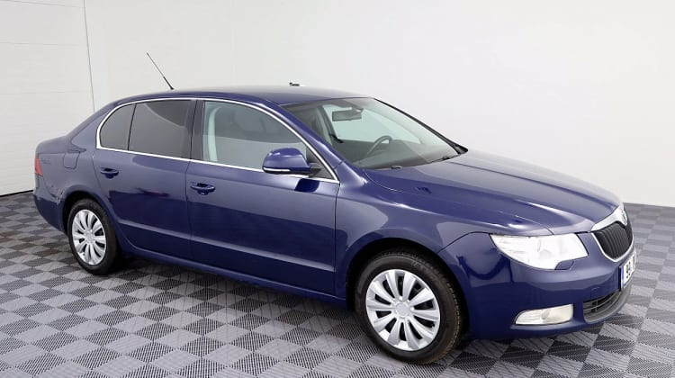 Skoda Superb preview