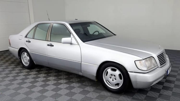Mercedes-Benz S 350