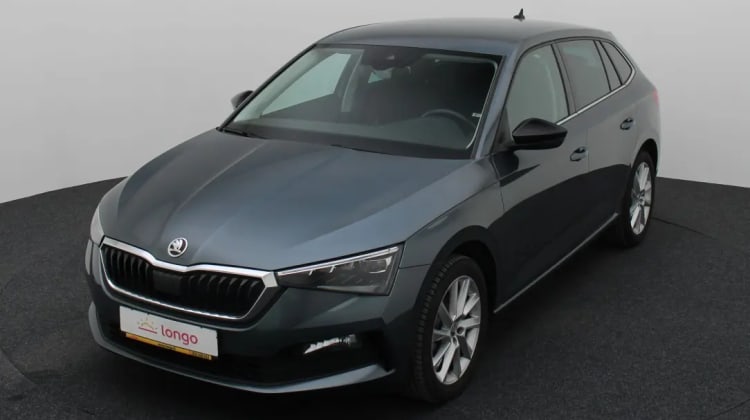 Skoda Scala preview