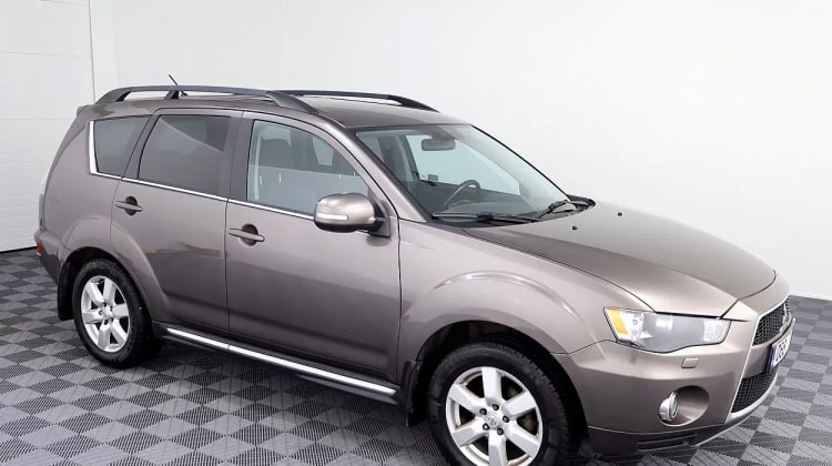Mitsubishi Outlander preview