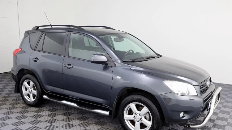 Toyota RAV 4 preview