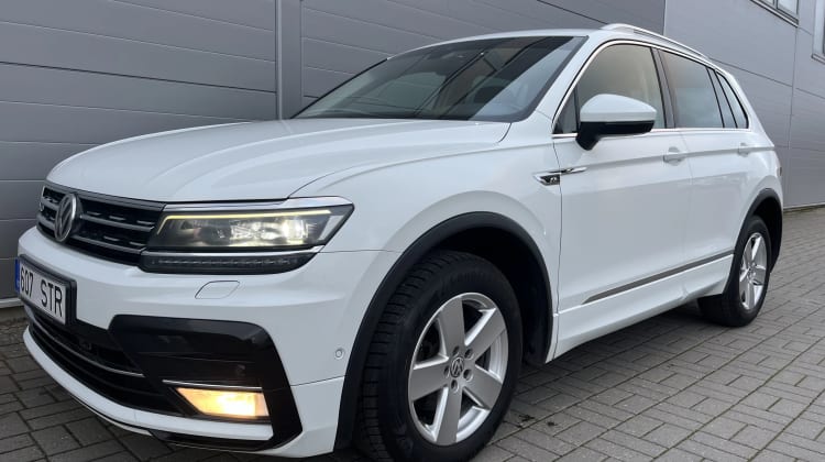 Volkswagen Tiguan preview