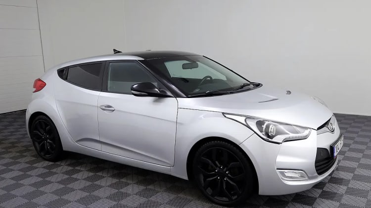 Hyundai Veloster preview