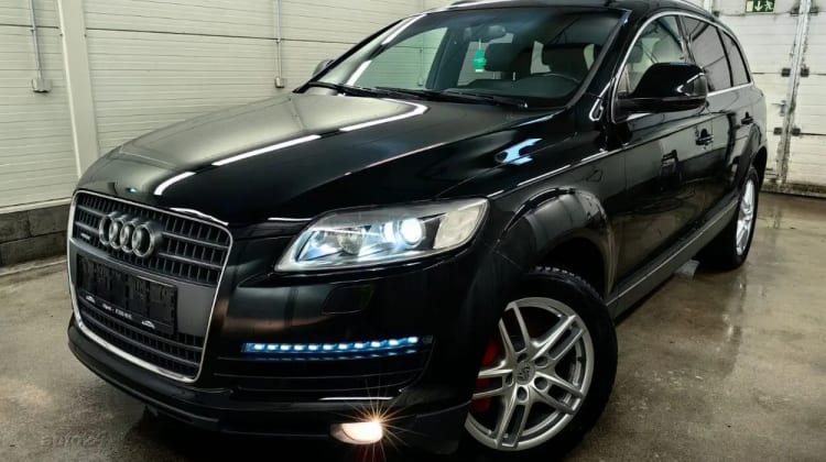 Audi Q7 preview