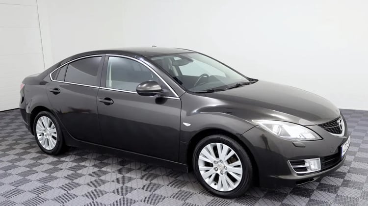 Mazda 6 preview