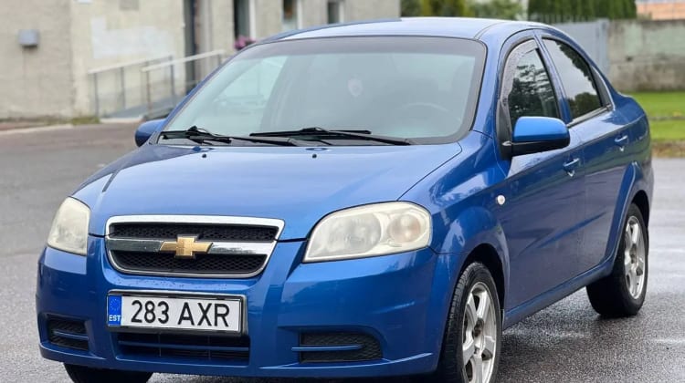 Chevrolet Aveo preview