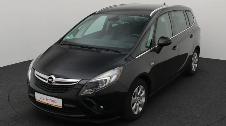 Opel Zafira preview