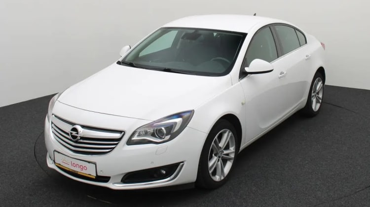 Opel Insignia preview
