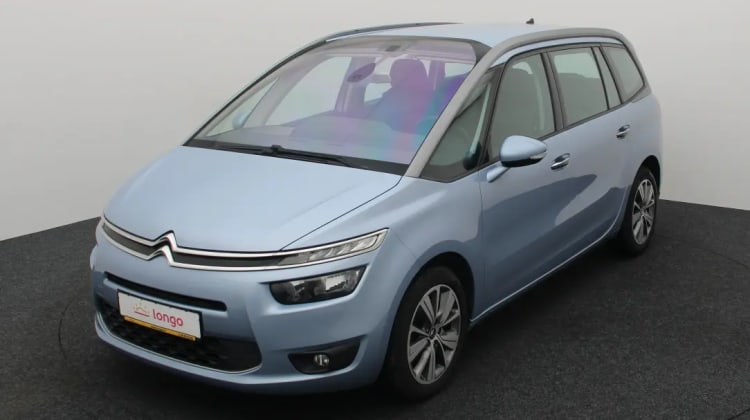 Citroën Grand C4 Picasso / SpaceTourer preview