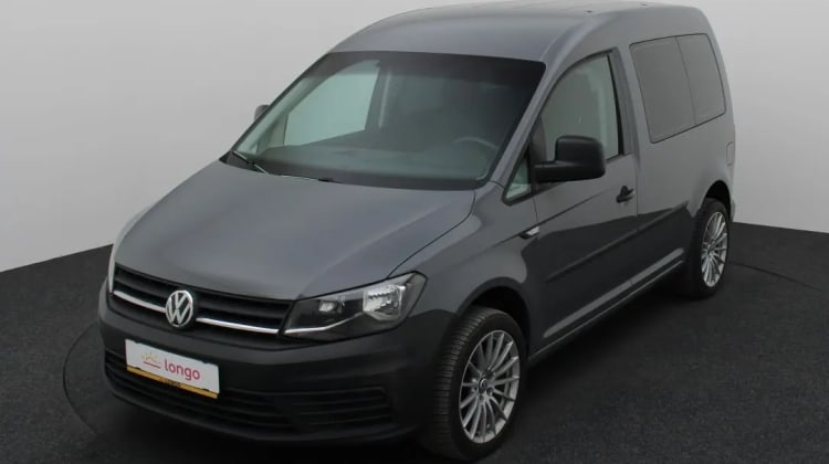 Volkswagen Caddy preview