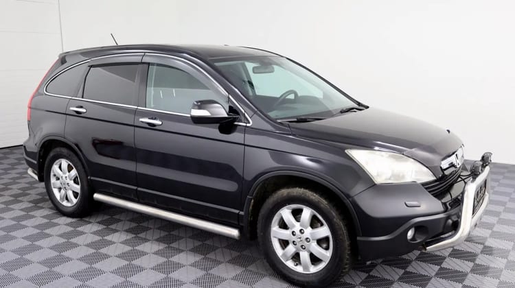 Honda CR-V preview