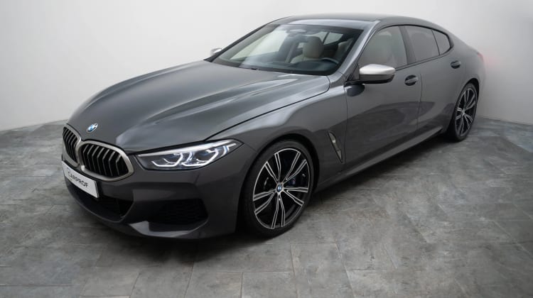 BMW M850 preview