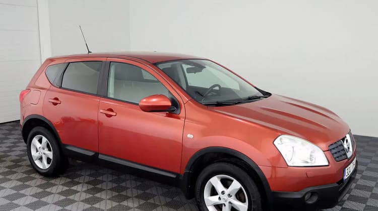 Nissan Qashqai preview