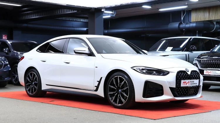 BMW 420 preview
