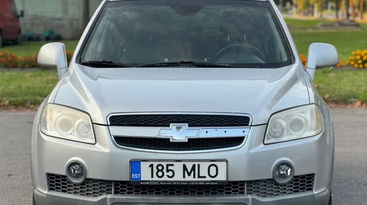Chevrolet Captiva