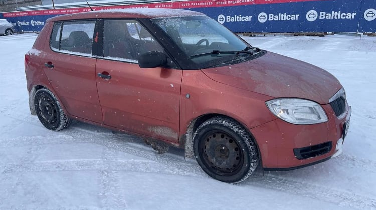 Skoda Fabia preview