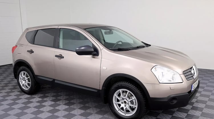Nissan Qashqai preview