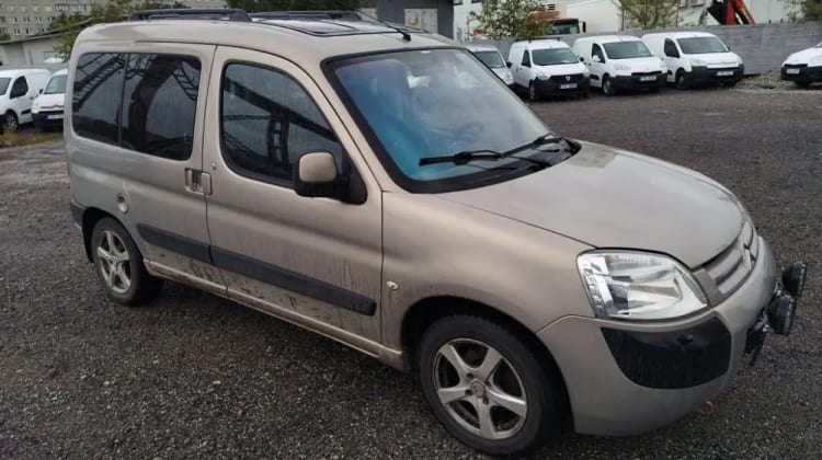 Citroën Berlingo preview