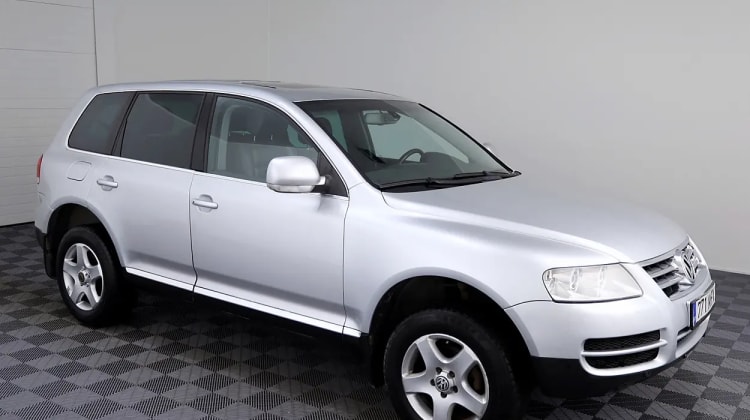 Volkswagen Touareg preview