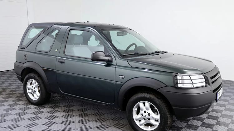 Land Rover Freelander