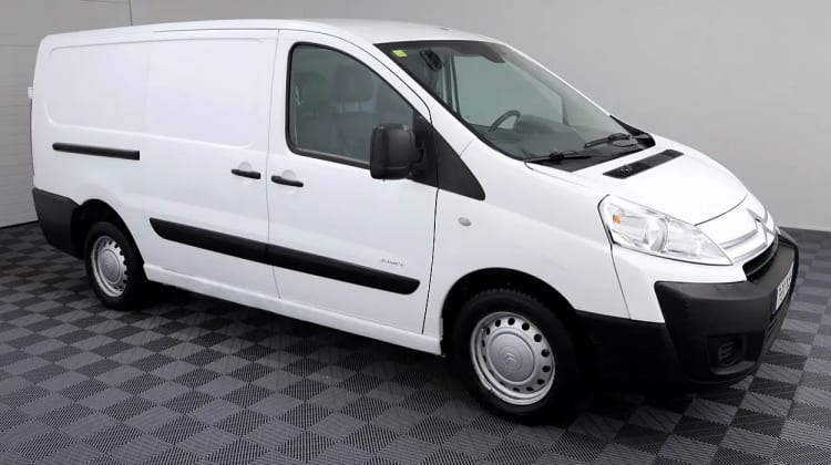 Citroën Jumpy preview