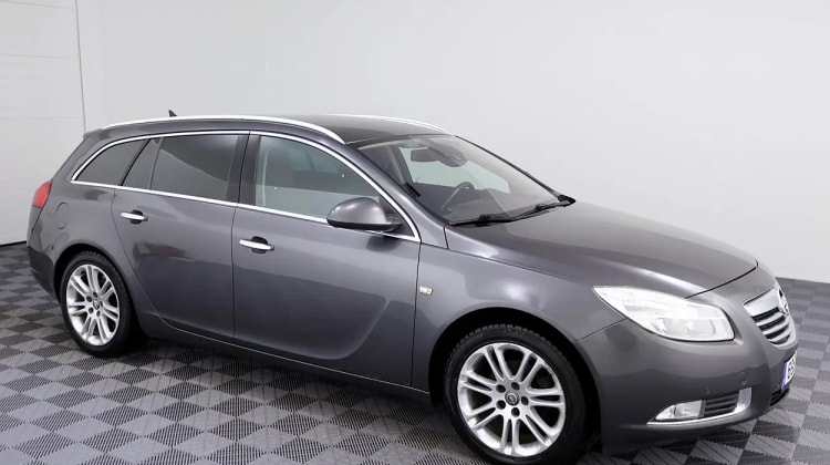 Opel Insignia preview