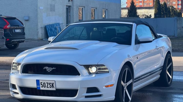 Ford Mustang preview
