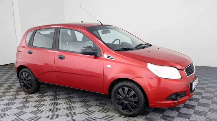 Chevrolet Aveo