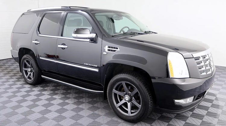Cadillac Escalade preview