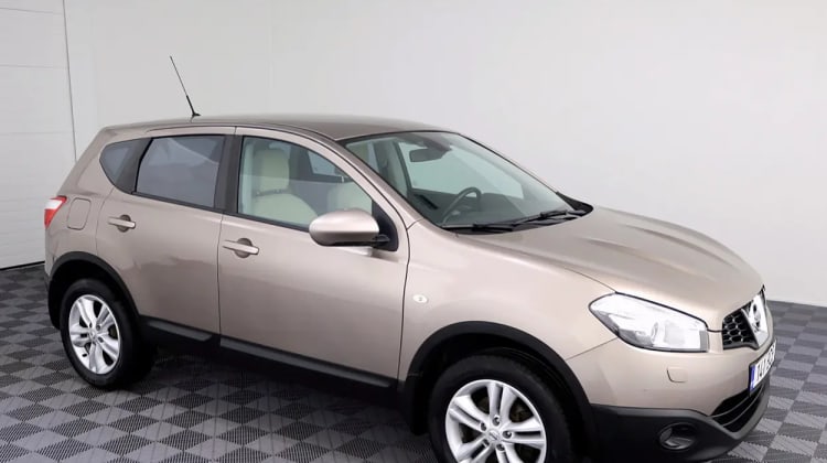 Nissan Qashqai preview
