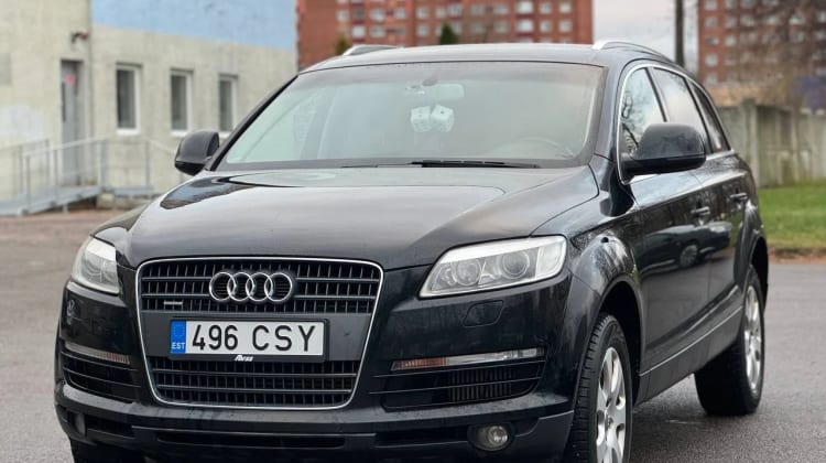 Audi Q7 preview
