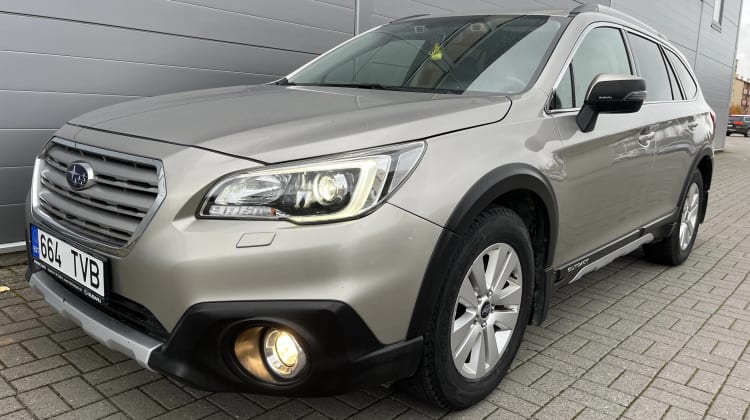 Subaru Outback preview