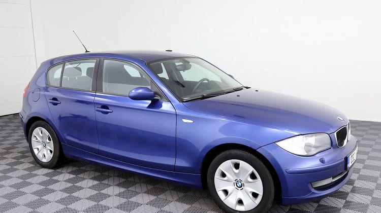 BMW 116 preview
