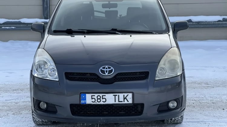 Toyota Corolla Verso
