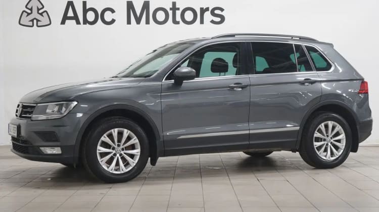 Volkswagen Tiguan preview