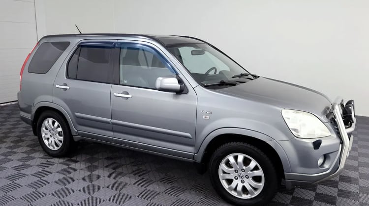 Honda CR-V preview