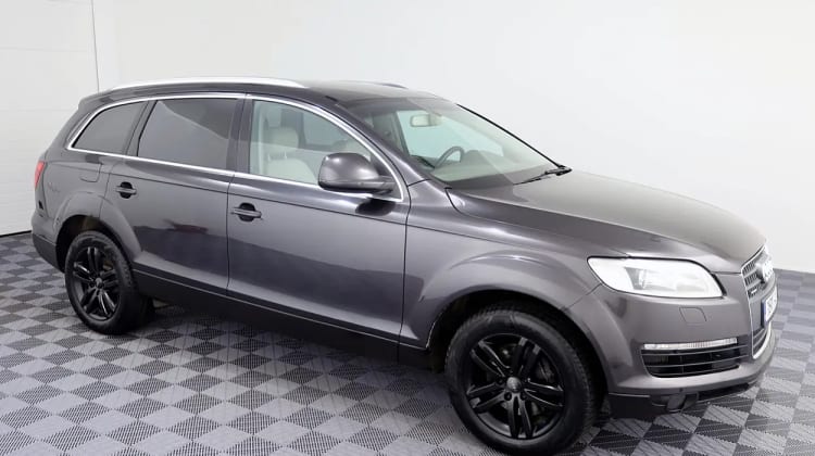 Audi Q7 preview