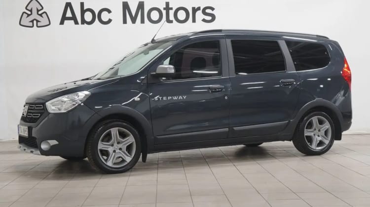 Dacia Lodgy preview
