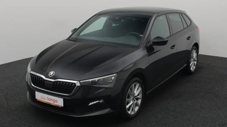 Skoda Scala preview