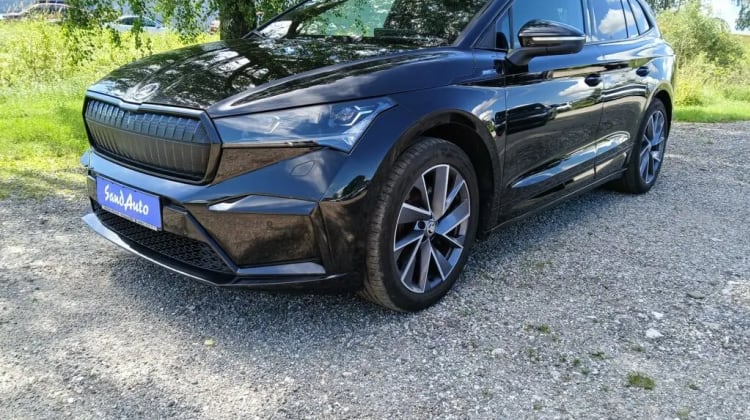 Skoda Enyaq preview